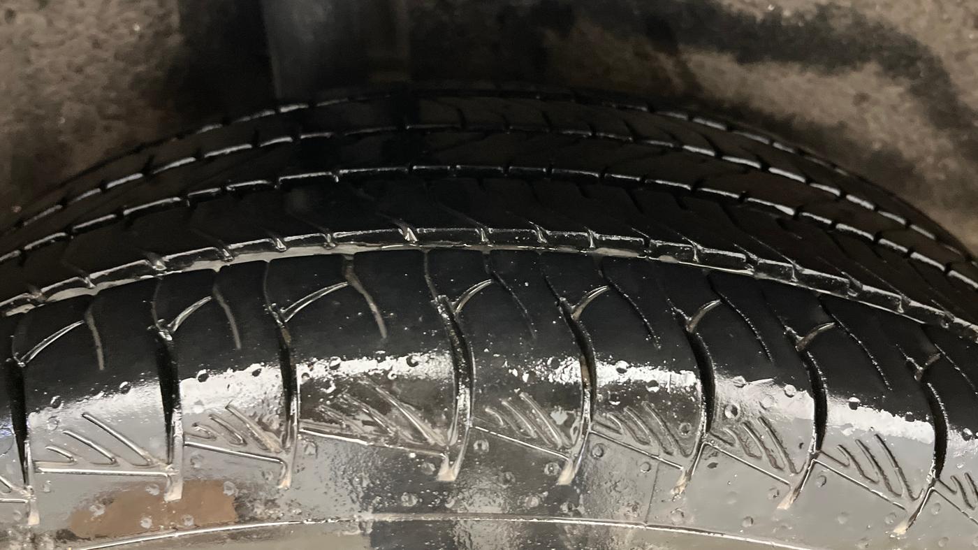 2019 Ford Ecosport TITANIUM 1.5L PETROL, Petrol, Manual, 68,303 km, Right Rear Tyre Tread