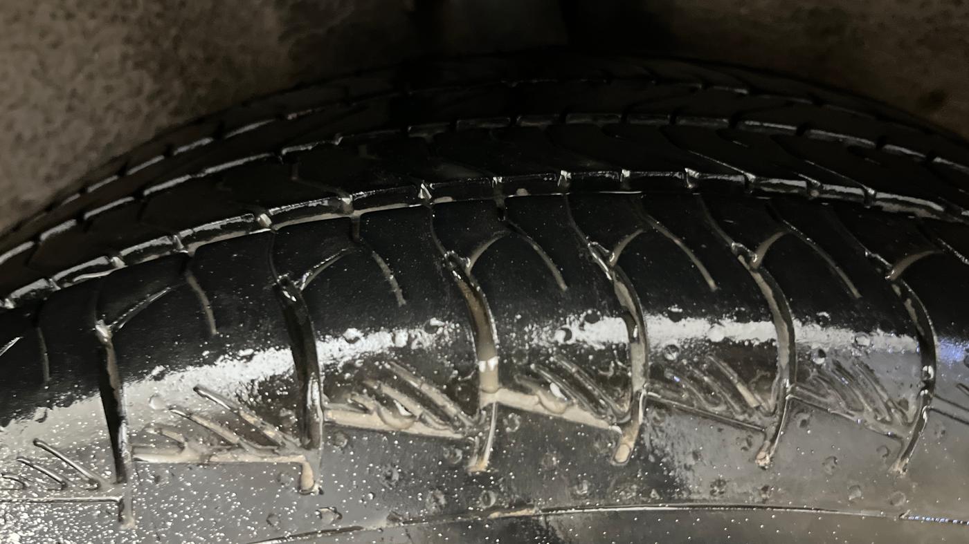 2019 Ford Ecosport TITANIUM 1.5L PETROL, Petrol, Manual, 68,303 km, Left Rear Tyre Tread