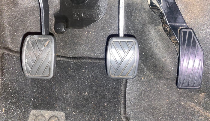 2021 Maruti S PRESSO VXI+, Petrol, Manual, 43,646 km, Pedals