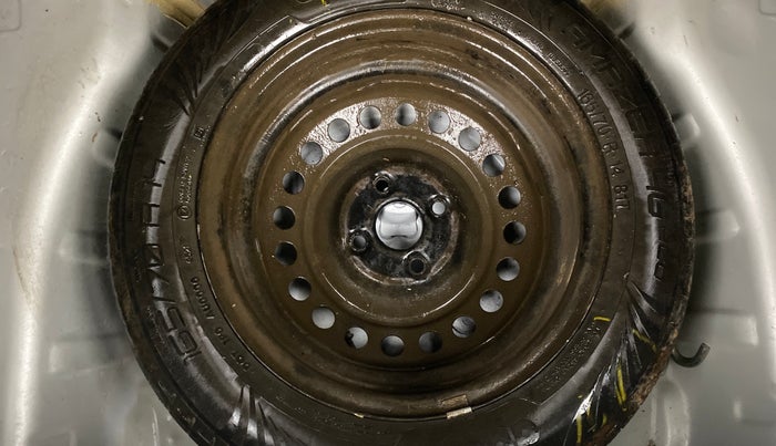 2021 Maruti S PRESSO VXI+, Petrol, Manual, 43,646 km, Spare Tyre