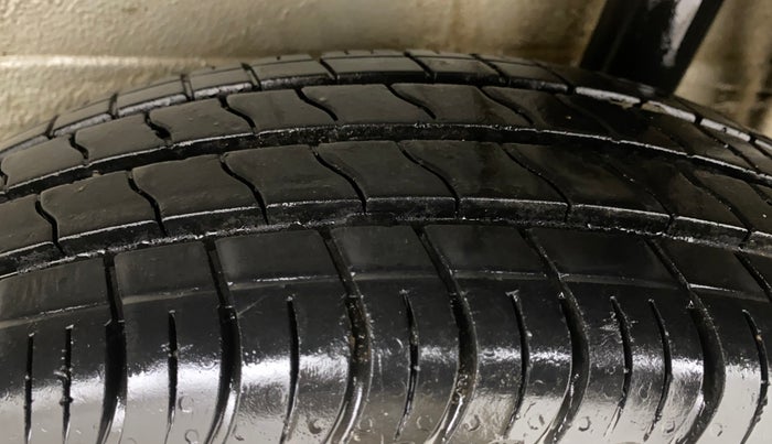 2021 Maruti S PRESSO VXI+, Petrol, Manual, 43,646 km, Left Rear Tyre Tread