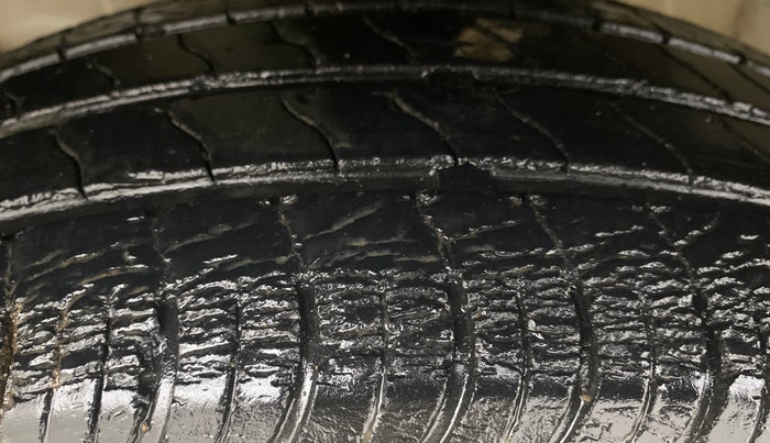 2021 Maruti S PRESSO VXI+, Petrol, Manual, 43,646 km, Left Front Tyre Tread