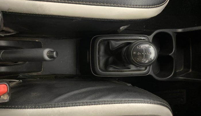 2021 Maruti S PRESSO VXI+, Petrol, Manual, 43,646 km, Gear Lever