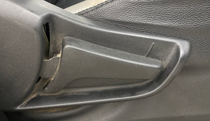 2021 Maruti S PRESSO VXI+, Petrol, Manual, 43,646 km, Driver Side Adjustment Panel