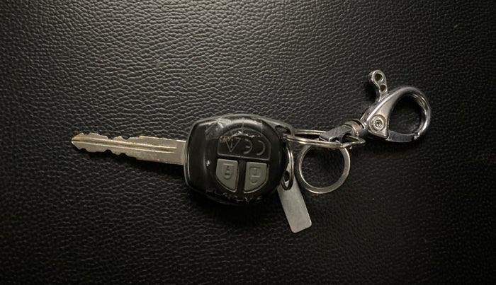 2021 Maruti S PRESSO VXI+, Petrol, Manual, 43,646 km, Key Close Up