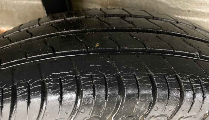 2021 Maruti S PRESSO VXI+, Petrol, Manual, 43,646 km, Right Rear Tyre Tread