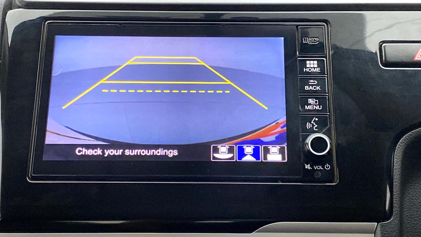2018 Honda WR-V 1.5 i-DTEC VX MT, Diesel, Manual, 53,997 km, Parking Camera