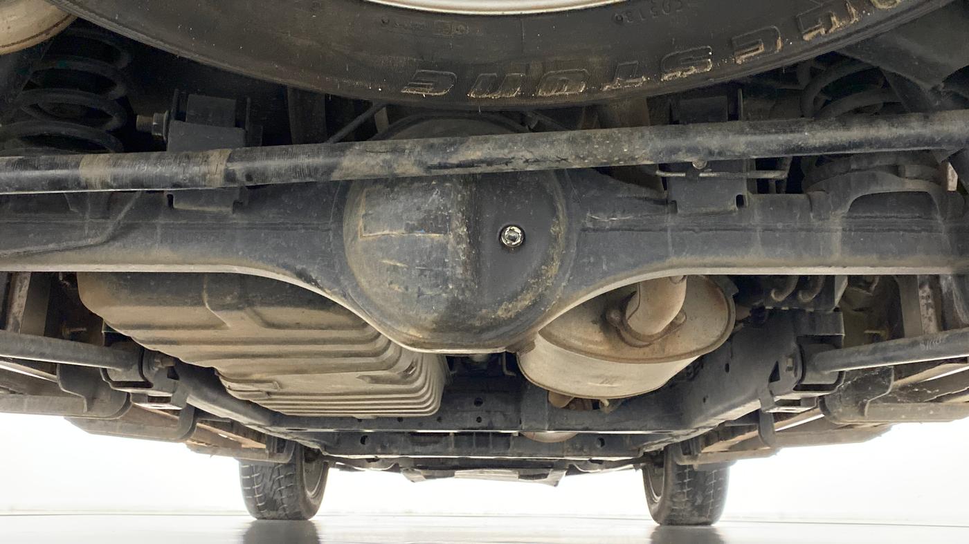 2018 Tata Hexa Varicor 400 XTA, Diesel, Automatic, 41,332 km, Rear Underbody