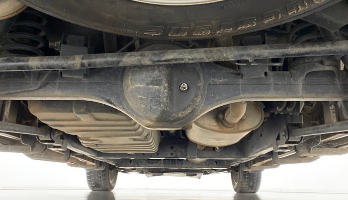 2018 Tata Hexa Varicor 400 XTA, Diesel, Automatic, 41,332 km, Rear Underbody
