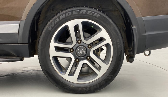 2018 Tata Hexa Varicor 400 XTA, Diesel, Automatic, 41,332 km, Left Rear Wheel
