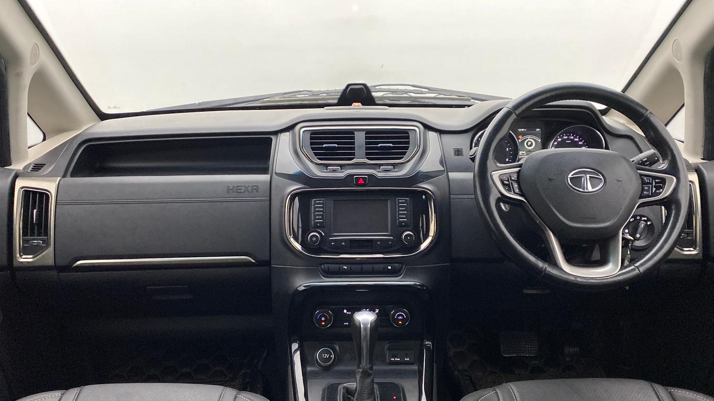 2018 Tata Hexa Varicor 400 XTA, Diesel, Automatic, 41,332 km, Dashboard