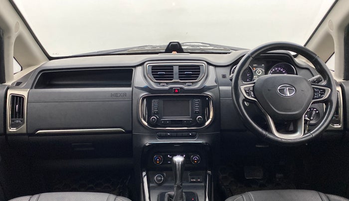 2018 Tata Hexa Varicor 400 XTA, Diesel, Automatic, 41,332 km, Dashboard