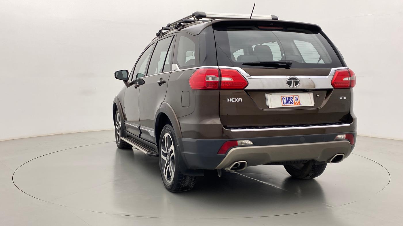2018 Tata Hexa Varicor 400 XTA, Diesel, Automatic, 41,332 km, Left Back Diagonal