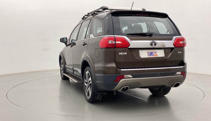 2018 Tata Hexa Varicor 400 XTA, Diesel, Automatic, 41,332 km, Left Back Diagonal