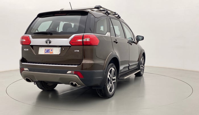 2018 Tata Hexa Varicor 400 XTA, Diesel, Automatic, 41,332 km, Right Back Diagonal