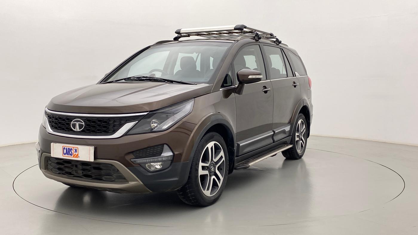 2018 Tata Hexa Varicor 400 XTA, Diesel, Automatic, 41,332 km, Left Front Diagonal