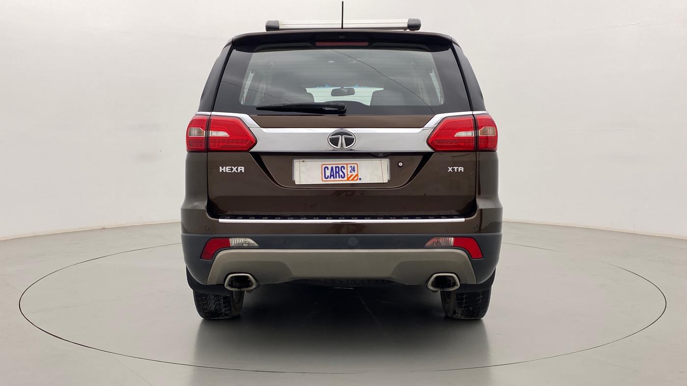 2018 Tata Hexa Varicor 400 XTA, Diesel, Automatic, 41,332 km, Back/Rear