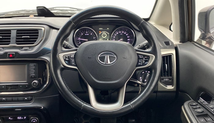 2018 Tata Hexa Varicor 400 XTA, Diesel, Automatic, 41,332 km, Steering Wheel Close Up