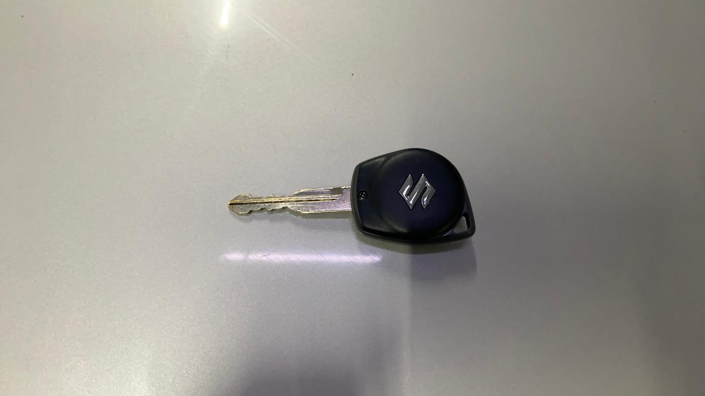 2020 Maruti S PRESSO VXI AMT, Petrol, Automatic, 68,061 km, Key Close Up