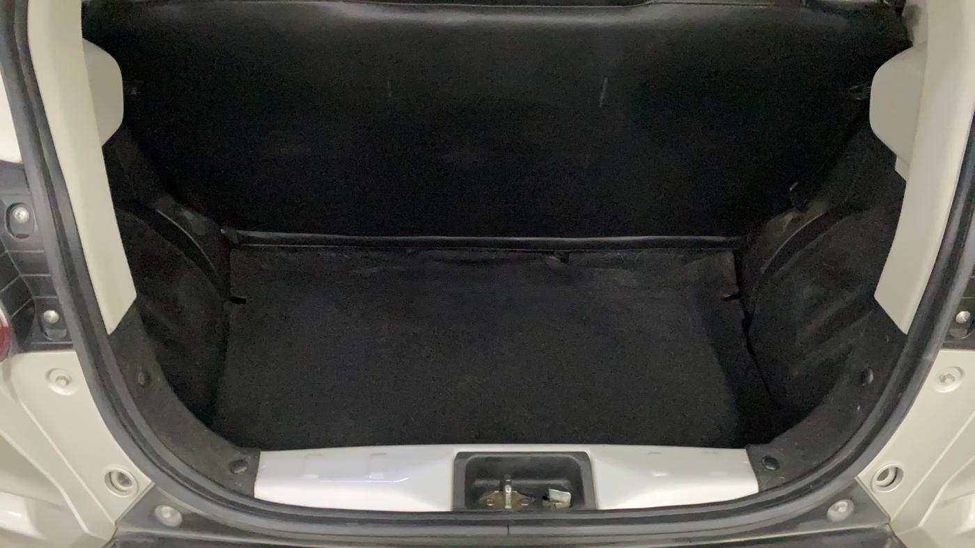 2020 Maruti S PRESSO VXI AMT, Petrol, Automatic, 68,061 km, Boot Inside