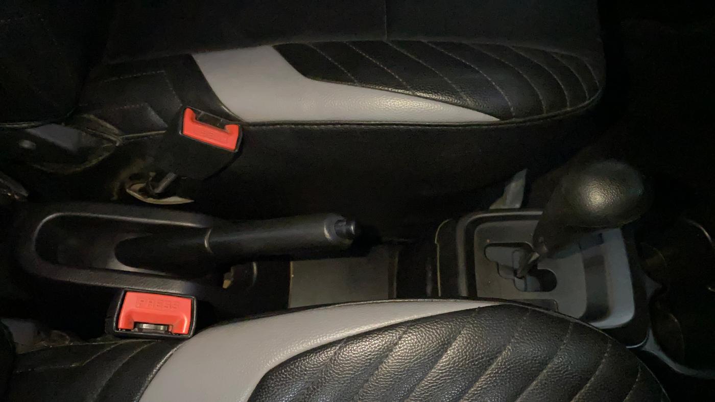 2020 Maruti S PRESSO VXI AMT, Petrol, Automatic, 68,061 km, Gear Lever