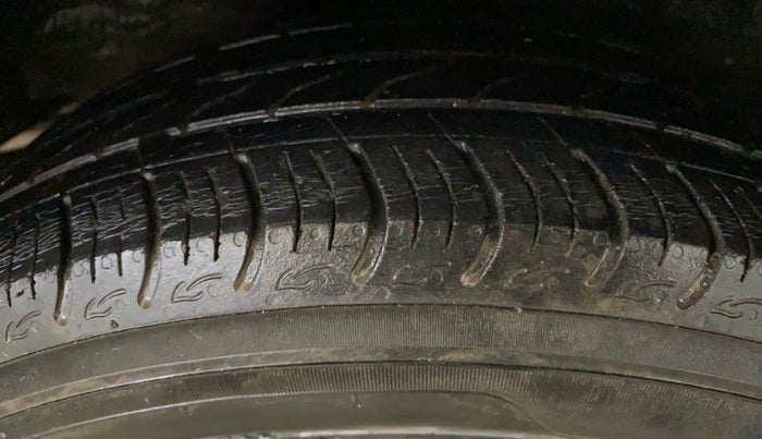 2019 Honda Amaze 1.2L I-VTEC VX CVT, Petrol, Automatic, 71,916 km, Right Rear Tyre Tread