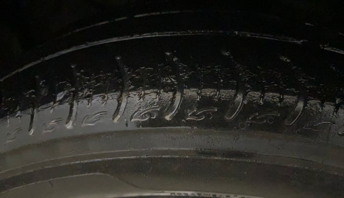 2019 Honda Amaze 1.2L I-VTEC VX CVT, Petrol, Automatic, 71,916 km, Left Front Tyre Tread