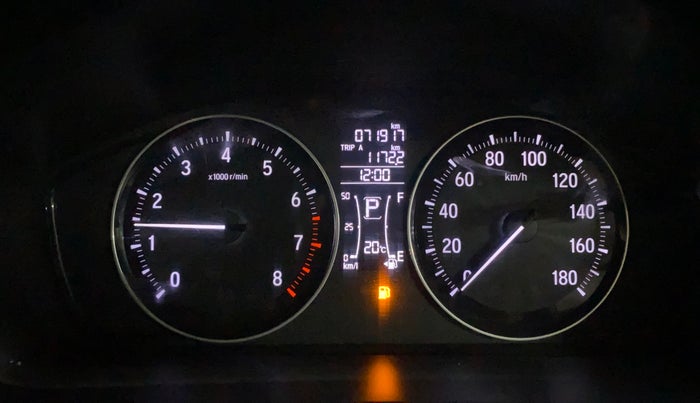 2019 Honda Amaze 1.2L I-VTEC VX CVT, Petrol, Automatic, 71,916 km, Odometer Image