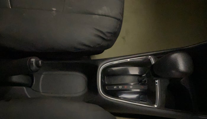 2019 Honda Amaze 1.2L I-VTEC VX CVT, Petrol, Automatic, 71,916 km, Gear Lever