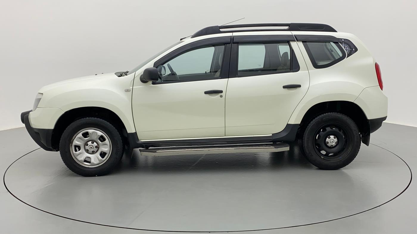 2014 Renault Duster 85 PS RXE DIESEL ADVENTURE, Diesel, Manual, 65,738 km, Left Side