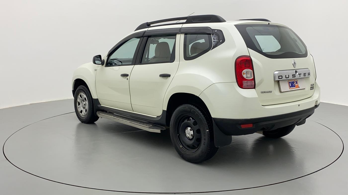2014 Renault Duster 85 PS RXE DIESEL ADVENTURE, Diesel, Manual, 65,738 km, Left Back Diagonal