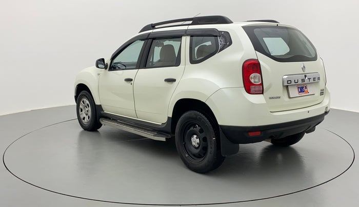 2014 Renault Duster 85 PS RXE DIESEL ADVENTURE, Diesel, Manual, 65,738 km, Left Back Diagonal