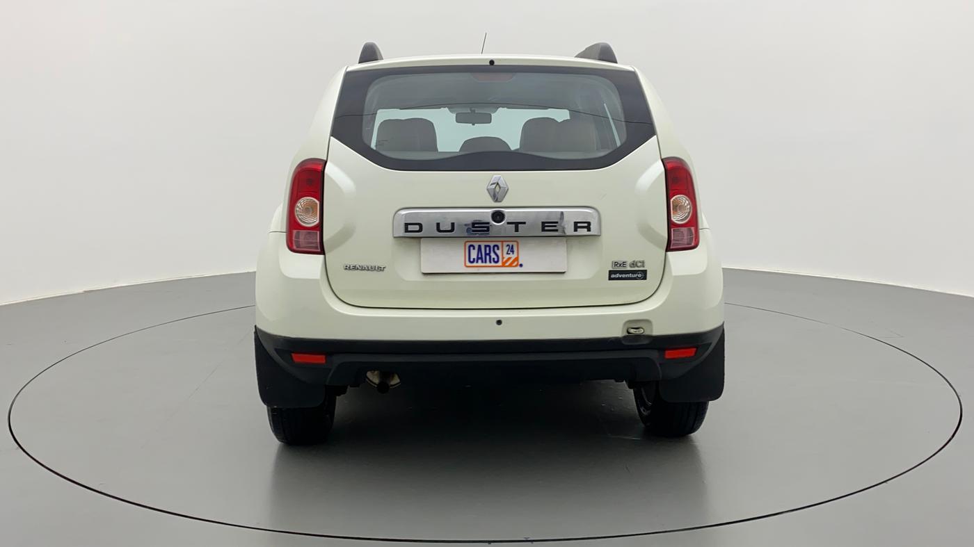 2014 Renault Duster 85 PS RXE DIESEL ADVENTURE, Diesel, Manual, 65,738 km, Back/Rear