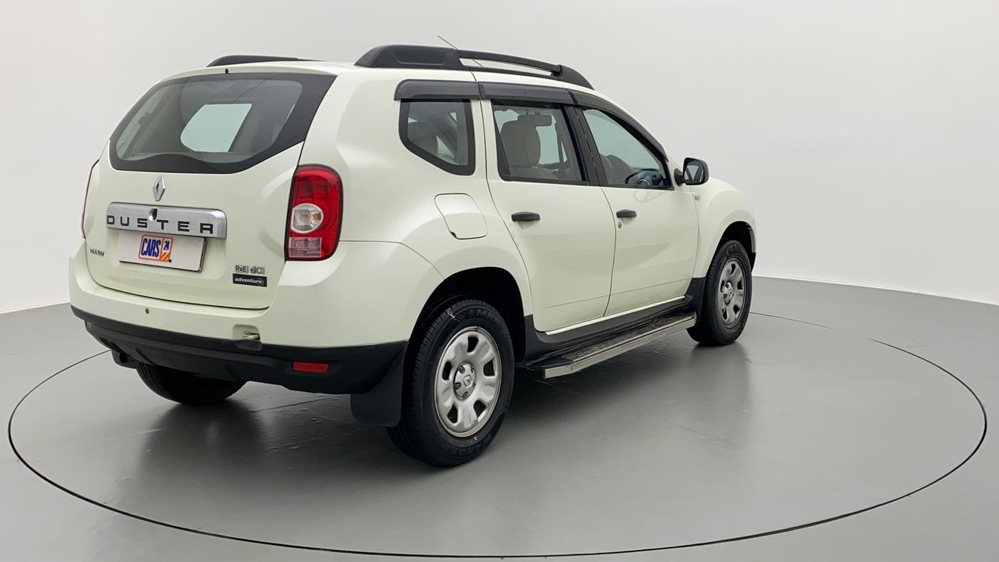 2014 Renault Duster 85 PS RXE DIESEL ADVENTURE, Diesel, Manual, 65,738 km, Right Back Diagonal