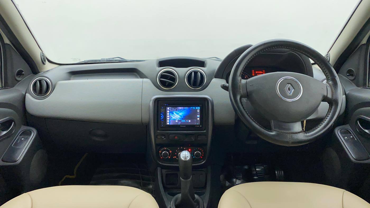2014 Renault Duster 85 PS RXE DIESEL ADVENTURE, Diesel, Manual, 65,738 km, Dashboard