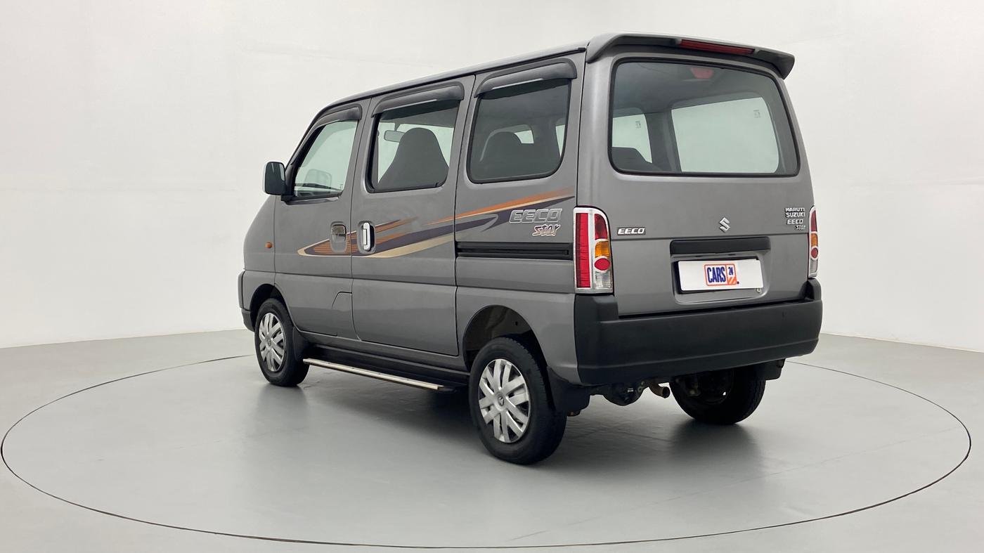 2020 Maruti Eeco 5 STR WITH AC PLUSHTR, Petrol, Manual, Left Back Diagonal