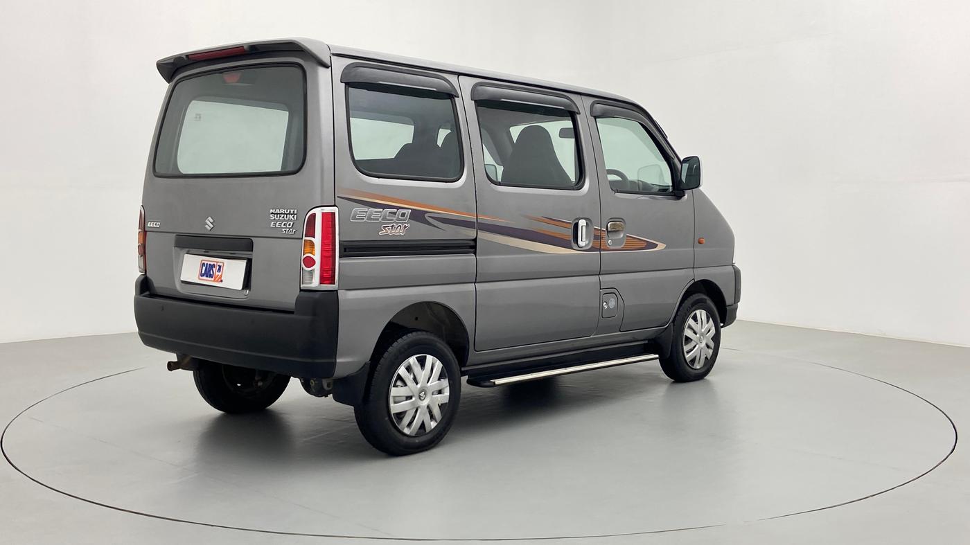2020 Maruti Eeco 5 STR WITH AC PLUSHTR, Petrol, Manual, Right Back Diagonal