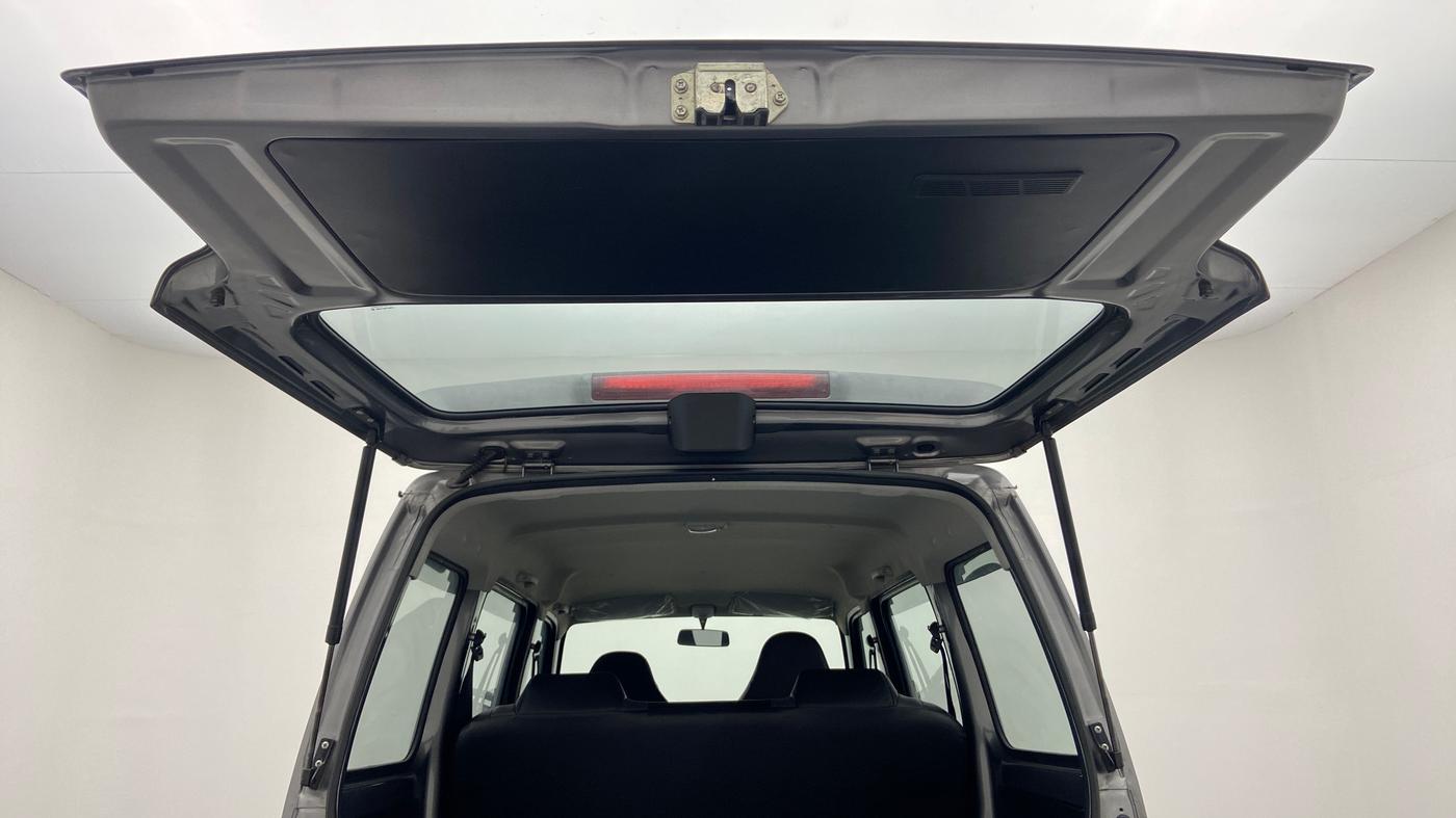 2020 Maruti Eeco 5 STR WITH AC PLUSHTR, Petrol, Manual, Boot Door Open