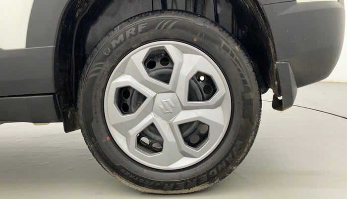 2022 Maruti BREZZA VXI SMART HYBRID, Petrol, Manual, 4,835 km, Left Rear Wheel