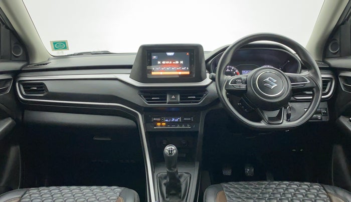 2022 Maruti BREZZA VXI SMART HYBRID, Petrol, Manual, 4,835 km, Dashboard