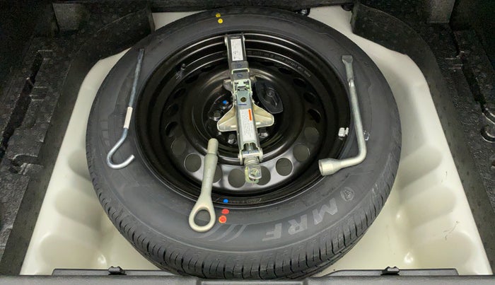 2022 Maruti BREZZA VXI SMART HYBRID, Petrol, Manual, 4,835 km, Spare Tyre