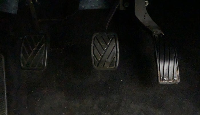 2022 Maruti BREZZA VXI SMART HYBRID, Petrol, Manual, 4,835 km, Pedals