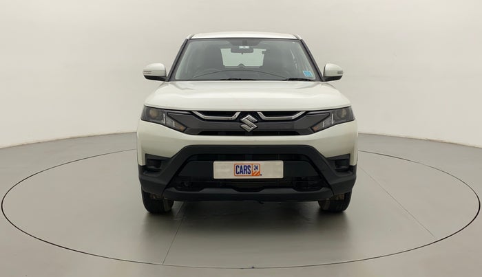 2022 Maruti BREZZA VXI SMART HYBRID, Petrol, Manual, 4,835 km, Front