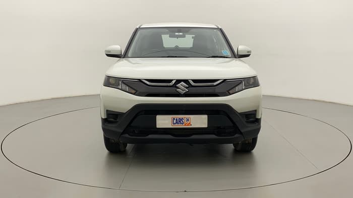 2022 Maruti BREZZA VXI SMART HYBRID, Petrol, Manual, 4,835 km, Front
