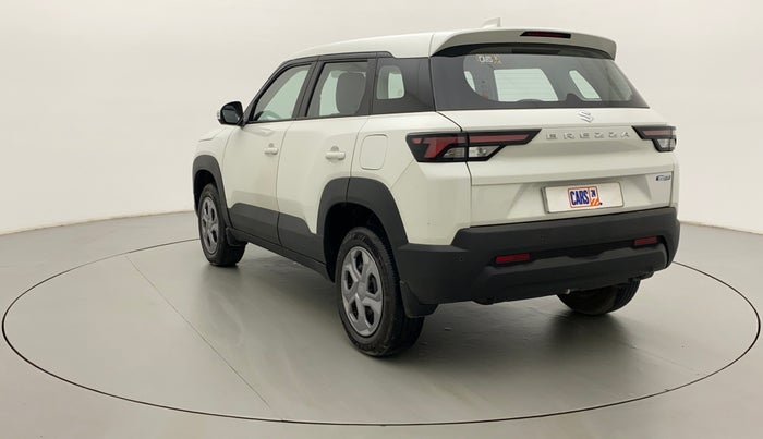 2022 Maruti BREZZA VXI SMART HYBRID, Petrol, Manual, 4,835 km, Left Back Diagonal