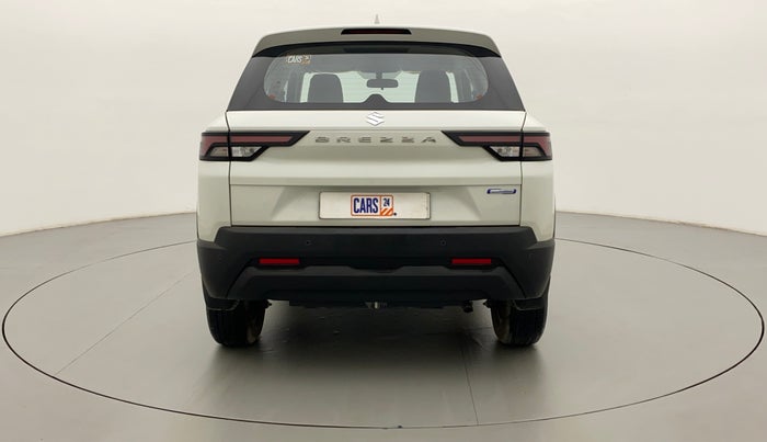 2022 Maruti BREZZA VXI SMART HYBRID, Petrol, Manual, 4,835 km, Back/Rear