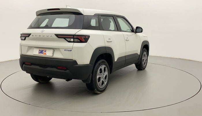 2022 Maruti BREZZA VXI SMART HYBRID, Petrol, Manual, 4,835 km, Right Back Diagonal