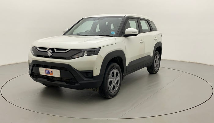 2022 Maruti BREZZA VXI SMART HYBRID, Petrol, Manual, 4,835 km, Left Front Diagonal