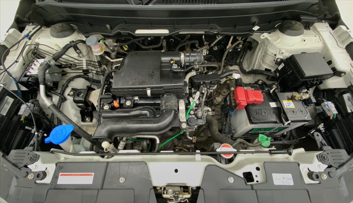2022 Maruti BREZZA VXI SMART HYBRID, Petrol, Manual, 4,835 km, Open Bonet