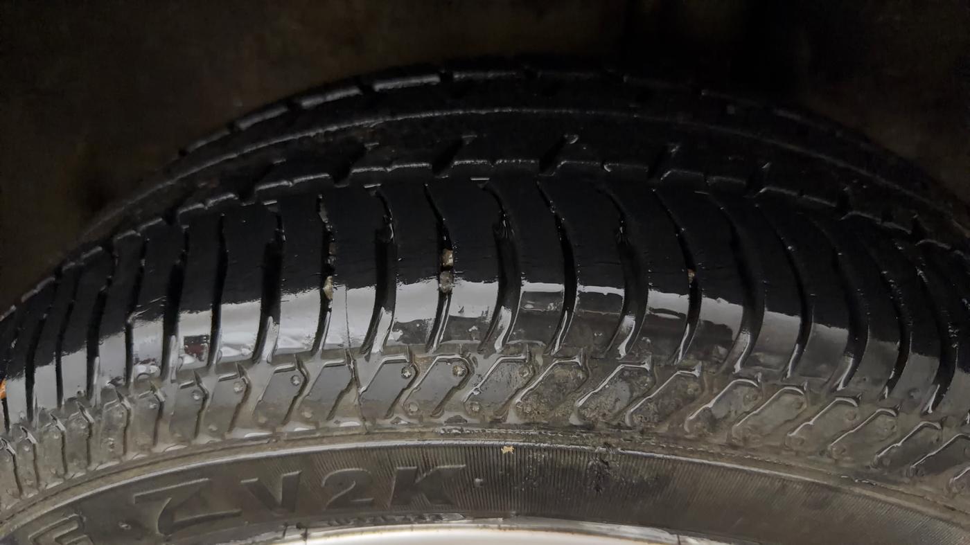2019 Ford Ecosport TITANIUM 1.5L PETROL, Petrol, Manual, 26,746 km, Left Rear Tyre Tread